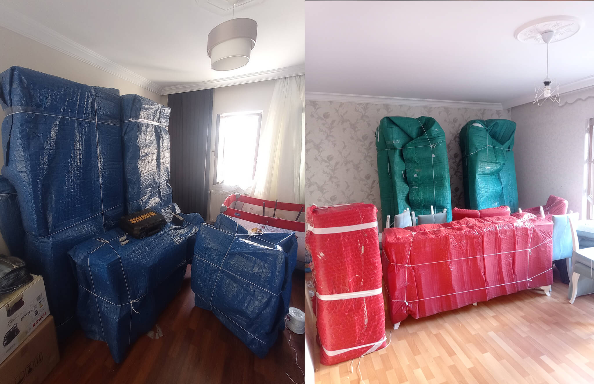 Aansörlü Nakliye Hizmeti